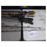 Lot of (20) Fishing Rods