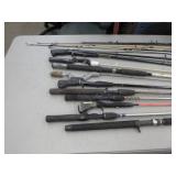 Lot of (20) Fishing Rods