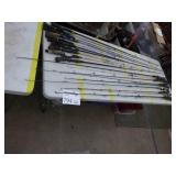 Lot of (20) Fishing Rods