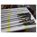 Lot of (20) Fishing Rods