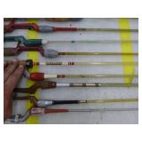 Lot of (20) Vintage Fishing Rods