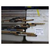 Lot of (20) Vintage Fishing Rods