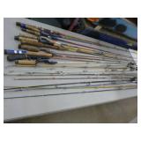 Lot of (20) Vintage Fishing Rods