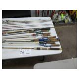 Lot of (20) Vintage Fishing Rods