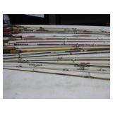Lot of (20) Vintage Fishing Rods