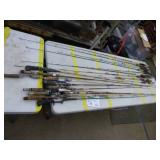 Lot of (20) Vintage Fishing Rods