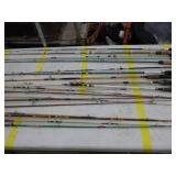 Lot of (20) Vintage Fishing Rods