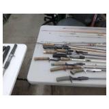 Lot of (20) Fishing Rods