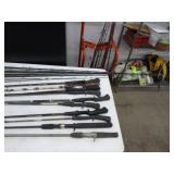 Lot of (20) Fishing Rods