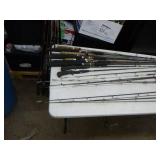 Lot of (20) Fishing Rods