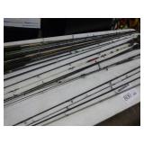 Lot of (20) Fishing Rods
