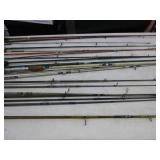 Lot of (40) Fishing Rods (for repair)