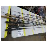 Lot of (20) Fishing Rods