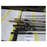 Lot of (20) Fishing Rods