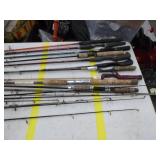 Lot of (20) Fishing Rods