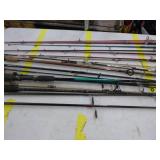 Lot of (20) Fishing Rods