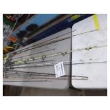 Lot of (40) Fishing Rods (for repair)