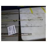 Lot of (40) Fishing Rods (for repair)