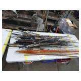 Lot of (40) Fishing Rods (for repair)