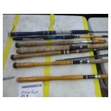 Lot of (8) Large Fishing Rods