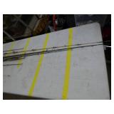 Lot of (8) Large Fishing Rods