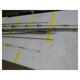 Lot of (8) Large Fishing Rods