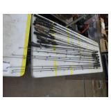 Lot of (20) Fishing Rods