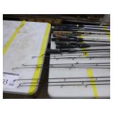 Lot of (20) Fishing Rods