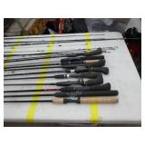 Lot of (20) Fishing Rods