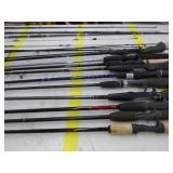 Lot of (20) Fishing Rods