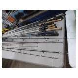 Lot of (20) Fishing Rods