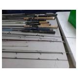 Lot of (20) Fishing Rods