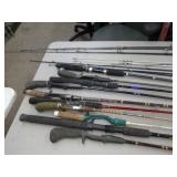 Lot of (20) Fishing Rods