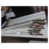 Lot of (20) Fishing Rods