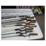 Lot of (20) Fishing Rods