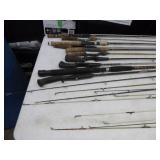 Lot of (20) Fishing Rods