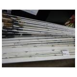 Lot of (20) Fishing Rods