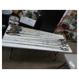 Lot of (20) Fishing Rods