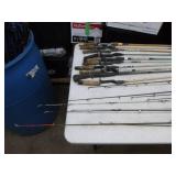 Lot of (20) Fishing Rods