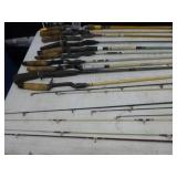 Lot of (20) Fishing Rods
