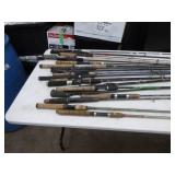 Lot of (40) Fishing Rods (for repair)