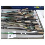Lot of (50+) Fishing Rods (for repair)