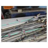 Lot of (50+) Fishing Rods (for repair)