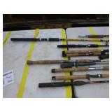 Lot of (11) Fishing Rods