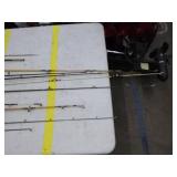 Lot of (11) Fishing Rods