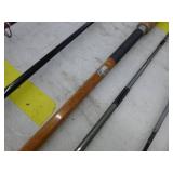 Lot of (10) Fishing Rods with Reels