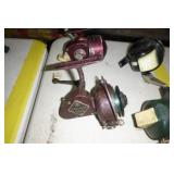 Lot of (10) Vintage Fishing Reels