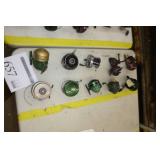 Lot of (10) Vintage Fishing Reels