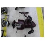 Lot of (10) Vintage Fishing Reels