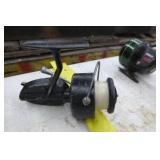 Lot of (10) Vintage Fishing Reels